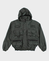 Vintage 90's Storm Master Fishing Style Jacket - L
