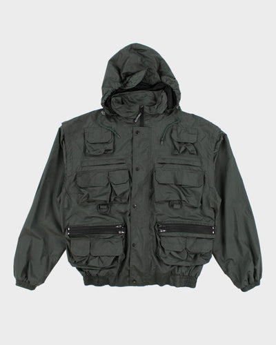 Vintage 90's Storm Master Fishing Style Jacket - L