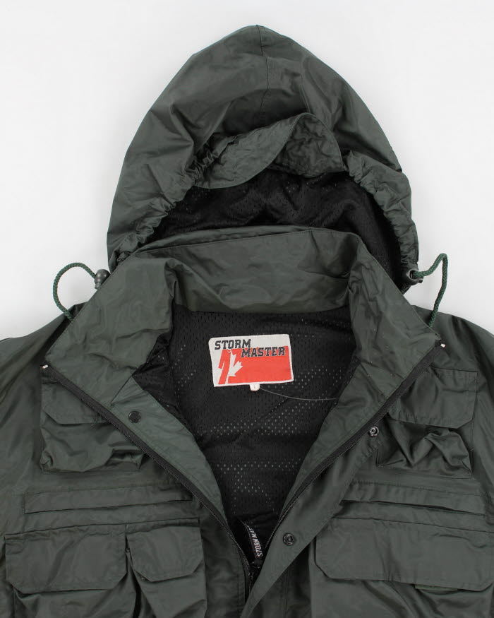 Vintage 90's Storm Master Fishing Style Jacket - L