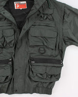 Vintage 90's Storm Master Fishing Style Jacket - L