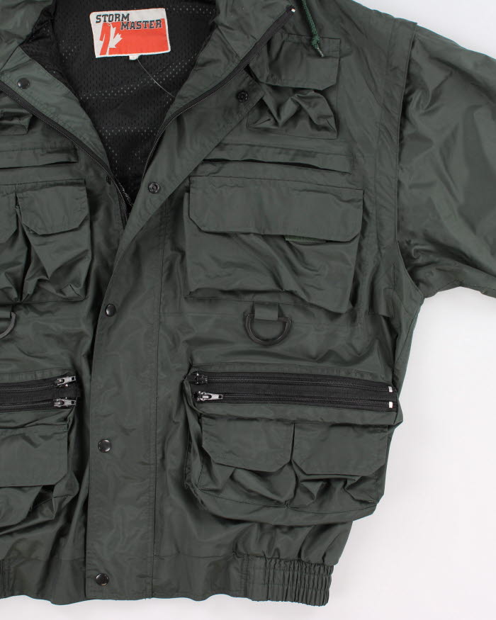 Vintage 90's Storm Master Fishing Style Jacket - L