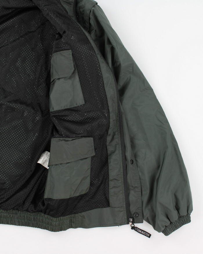 Vintage 90's Storm Master Fishing Style Jacket - L