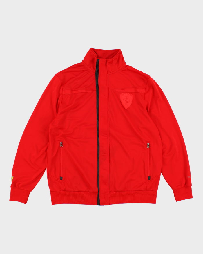 Vintage Y2K Puma Ferrari Track Jacket - L