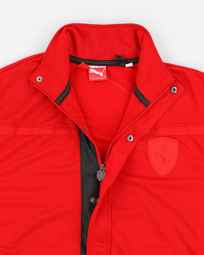 Vintage Y2K Puma Ferrari Track Jacket - L