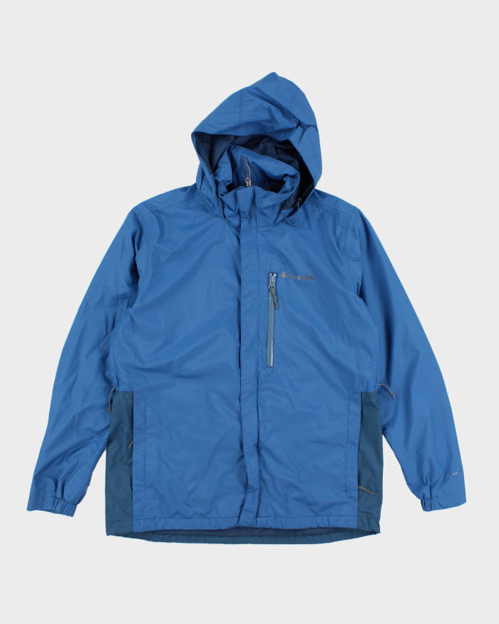 The North Face Blue Windbreaker Jacket - L