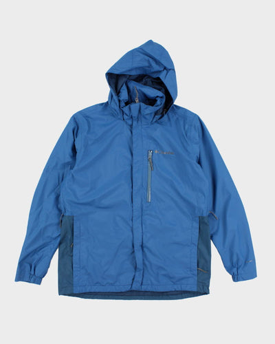 The North Face Blue Windbreaker Jacket - L