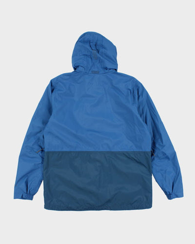 The North Face Blue Windbreaker Jacket - L