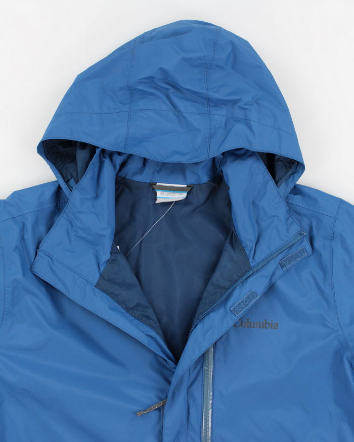The North Face Blue Windbreaker Jacket - L