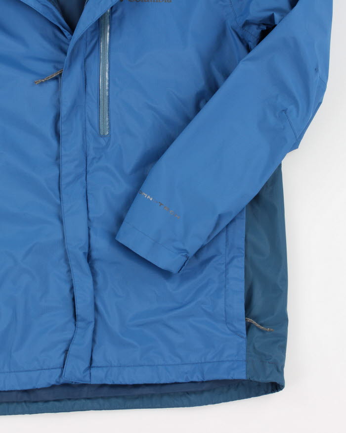 The North Face Blue Windbreaker Jacket - L