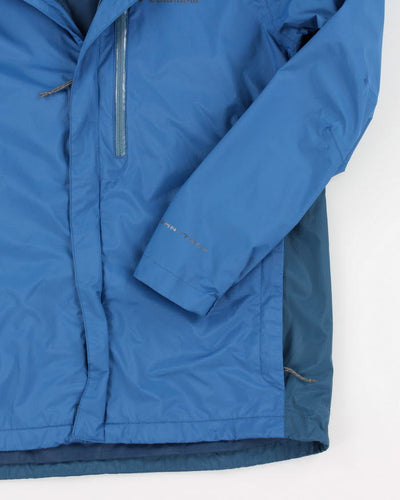 The North Face Blue Windbreaker Jacket - L