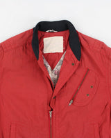 Vintage 80's Bomber Style Jacket - L