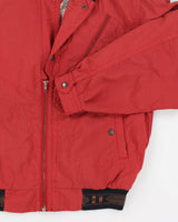 Vintage 80's Bomber Style Jacket - L