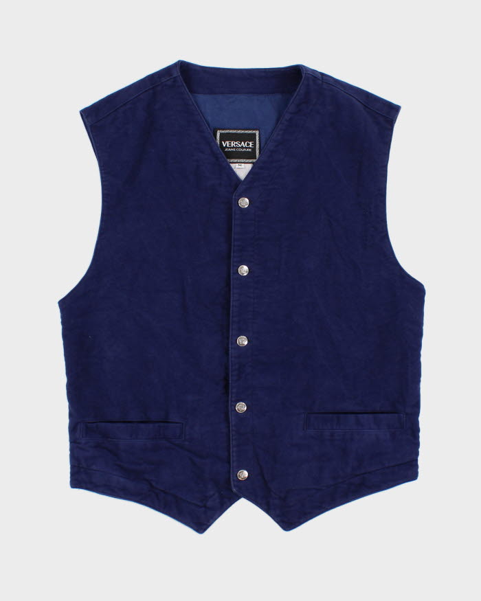 Vintage 90's Versace Waistcoat - M