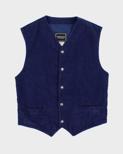 Vintage 90's Versace Waistcoat - M