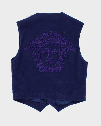 Vintage 90's Versace Waistcoat - M