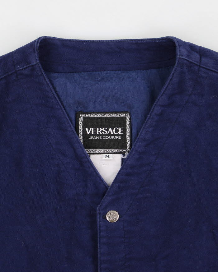 Vintage 90's Versace Waistcoat - M