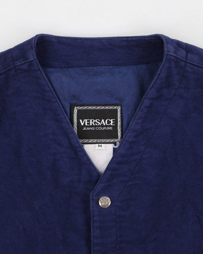 Vintage 90's Versace Waistcoat - M