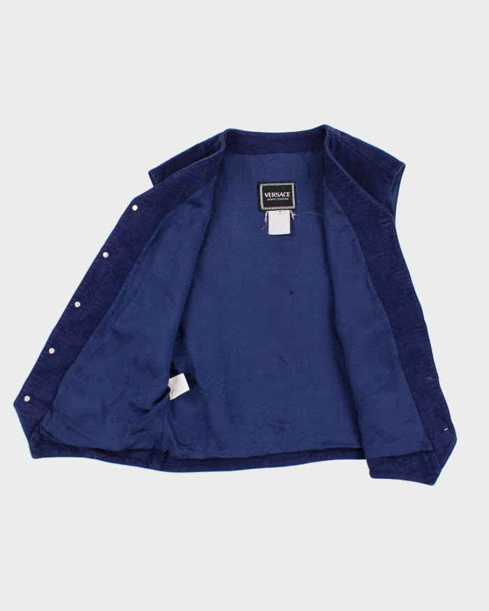 Vintage 90's Versace Waistcoat - M