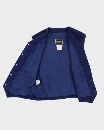 Vintage 90's Versace Waistcoat - M