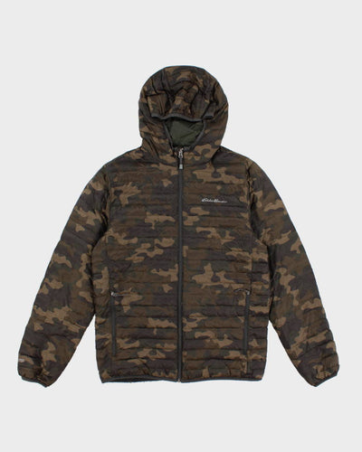 Men's Eddie Bauer Hooded Puffer Jacket - S