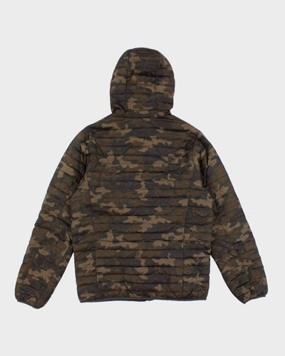 Men's Eddie Bauer Hooded Puffer Jacket - S
