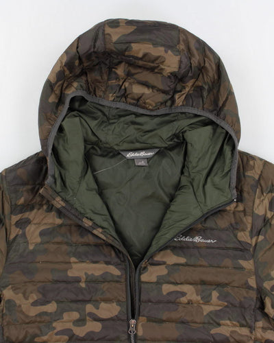 Men's Eddie Bauer Hooded Puffer Jacket - S