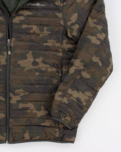 Men's Eddie Bauer Hooded Puffer Jacket - S
