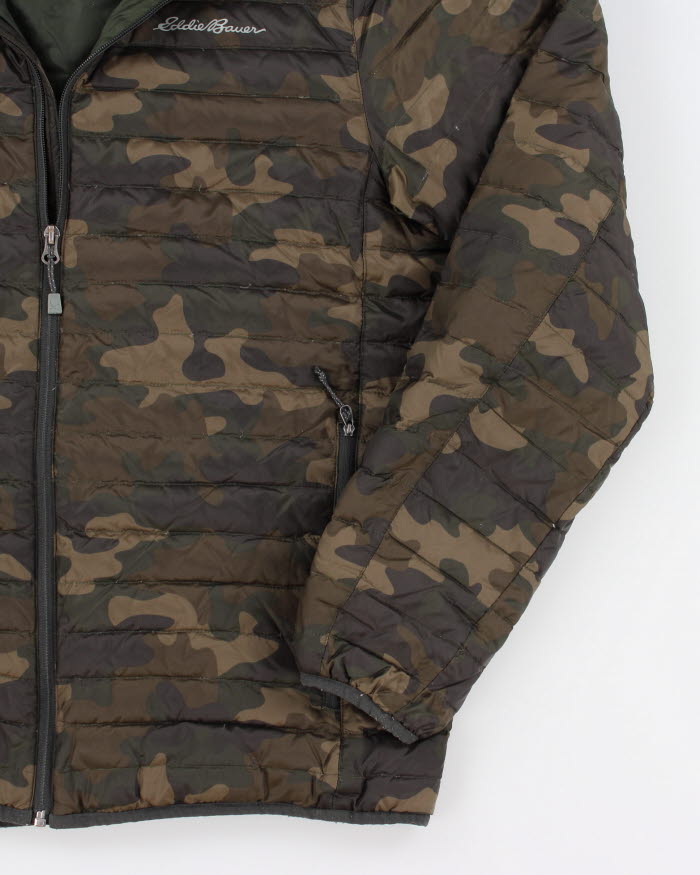 Men's Eddie Bauer Hooded Puffer Jacket - S