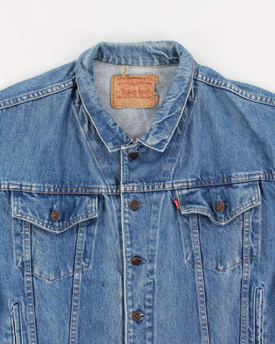 Vintage 1980's Levi's Denim Jacket - L