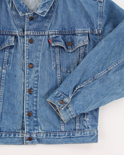 Vintage 1980's Levi's Denim Jacket - L