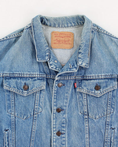 Vintage 90's Levi's Denim Jacket - M