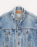 Vintage 90's Levi's Denim Jacket - S