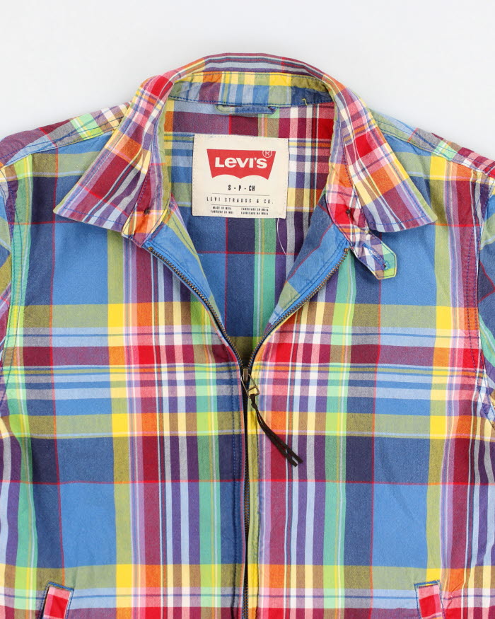 Levi's Pattern Jacket - M