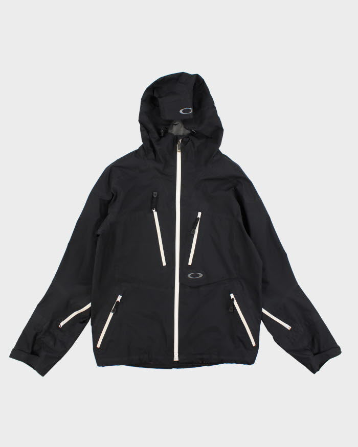 Oakley Black Windbreaker Jacket - M