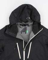 Oakley Black Windbreaker Jacket - M