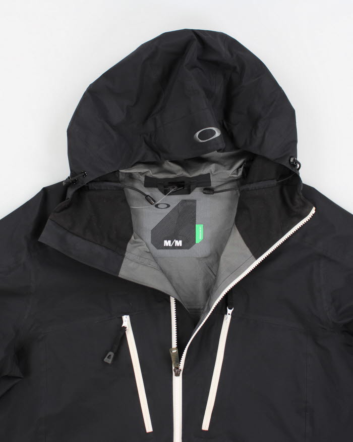 Oakley Black Windbreaker Jacket - M