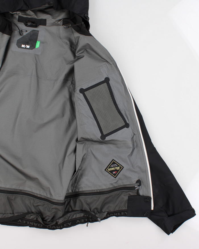 Oakley Black Windbreaker Jacket - M