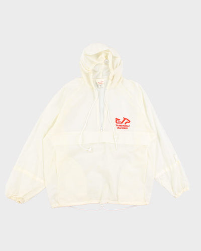 Vintage Quarter Zip Windbreaker Jacket - M