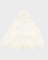 Vintage Quarter Zip Windbreaker Jacket - M