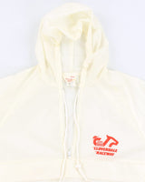 Vintage Quarter Zip Windbreaker Jacket - M
