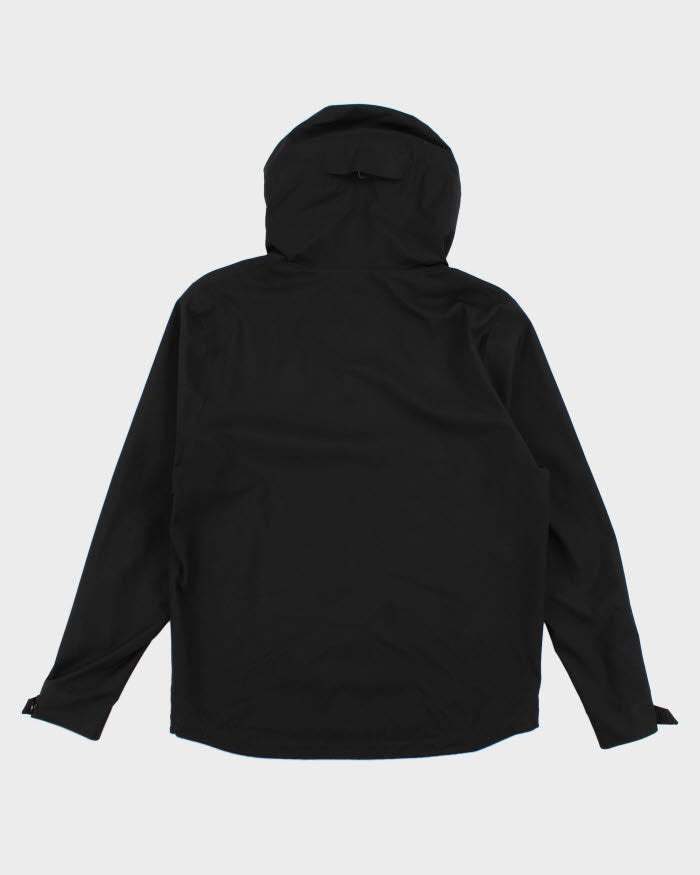 Champion Black Hooded Jacket - M