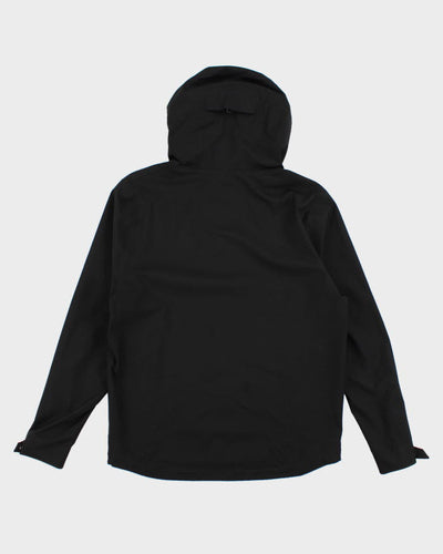 Champion Black Hooded Jacket - M