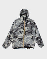 K-way Camouflage Windbreaker Jacket - L