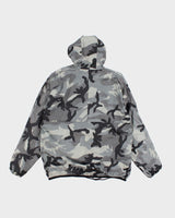 K-way Camouflage Windbreaker Jacket - L