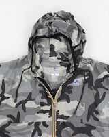 K-way Camouflage Windbreaker Jacket - L
