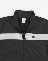 Vintage Y2k Adidas Windbreaker Jacket - M