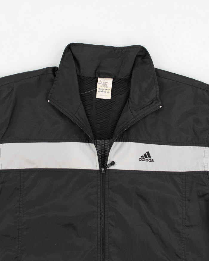 Vintage Y2k Adidas Windbreaker Jacket - M