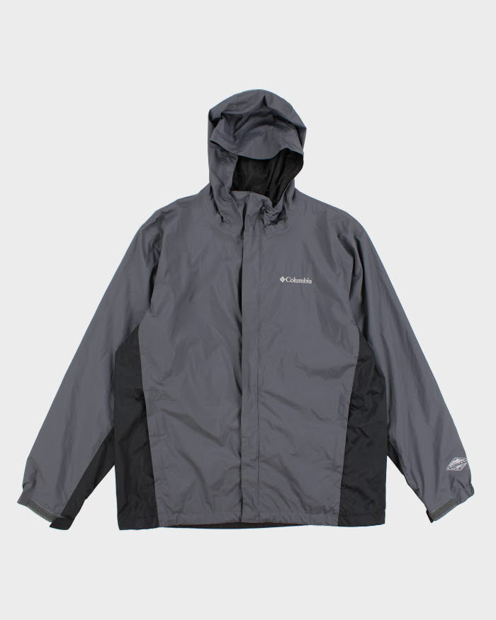 Columbia Grey Windbreaker Jacket - L