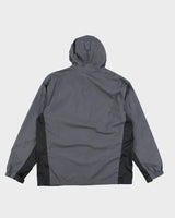 Columbia Grey Windbreaker Jacket - L