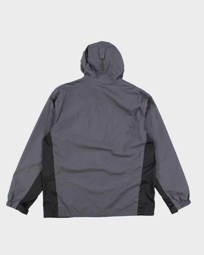 Columbia Grey Windbreaker Jacket - L